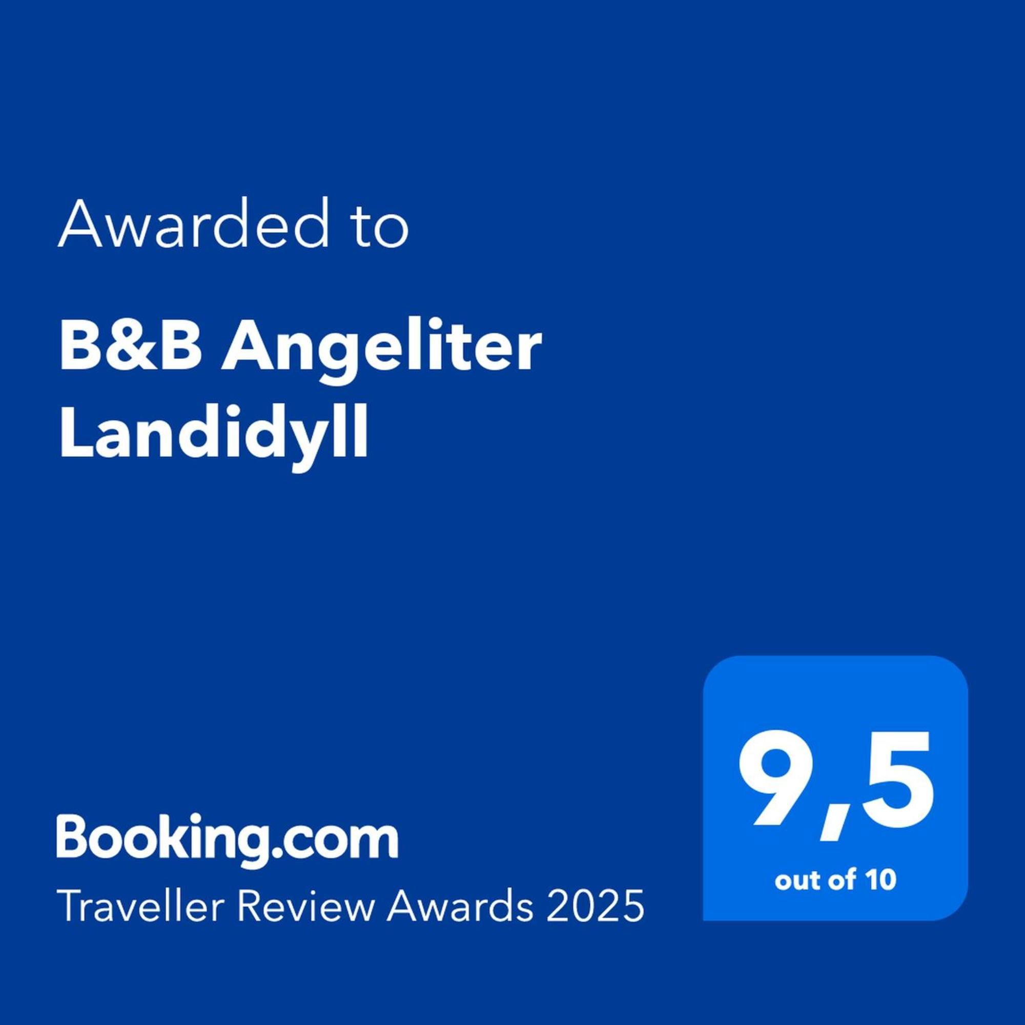B&B Angeliter Landidyll غيتلينغ المظهر الخارجي الصورة
